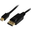 StarTech.com MDP2DPMM2M „DisplayPort“ kabelis 2 m mini DisplayPort Juoda