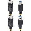 StarTech DU1226-KVM-CABLE/1.8M DISPLAYPORT/USB KVM KABELIS