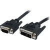Kabelis StarTech DVI- A - D- Sub (VGA) 1m juoda (DVIVGAMM1M)