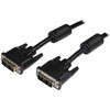 Kabelis StarTech DVI-D - DVI-D 3m juoda (DVIDSMM3M)