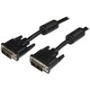 Kabelis StarTech DVI-D - DVI-D 5m juoda (DVIDSMM5M)