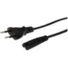 StarTech EU - C7 maitinimo kabelis, 1 m, juodas (PXTNB2SEU1M)