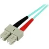 „StarTech Fiber Optic Patchcord“, 50/125, LC-SC, žalia (A50FBLCSC2)