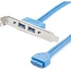 StarTech Galiniai prievadai 2x USB 3.0 (USB3SPLATE)
