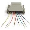 Startechcom Adapteris AV StarTech StarTech GC258MF lyties keitiklis / kabeliai DB-25 RJ-45 Ball