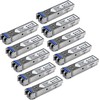 Šakotuvas StarTech GIGABIT FIBER SFP - 10 PACK - GLCLHSMD10ST