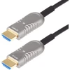 HDMI 8K kabelio jungtys su Source ir Display žymėjimu