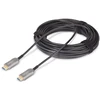 StarTech StarTech 8K-A-50F-HDMI-KABELIS HDMI kabelis 15,2 m HDMI A tipo (standartinis) Juoda, sidabrinė