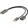 „DisplayPort“ į HDMI adapterį „Startech 128 Saw“.