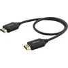 Kabelis StarTech HDMI - HDMI 0,5m juoda (HDMM50CMP)