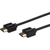 Kabelis StarTech HDMI - HDMI 2m juodas (HDMM2MLP)