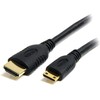 Kabelis StarTech HDMI mini - HDMI 0,5m juoda (HDACMB50CM)