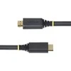 StarTech StarTech HDMI2-CABLE-4K60-15M kabelis HDMI HDMI A tipas (standartinis) Juodas