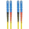 StarTech Carruzzo Helos 254573 „InfiniBand“ arba pluoštinis optinis kabelis 3 m E-2000 (LSH) Geltona