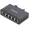 Šakotuvas StarTech I51G-ETHERNET-SWITCH/5-PORT ETHERNET SWITCH - IP30
