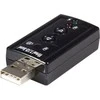 USB garso adapteris su mygtukais