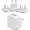 Įkroviklis StarTech 2x USB-A 1 A (USB2PACWH)