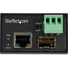 „StarTech“ pramoninis šviesolaidis į eternetą / keitiklis 100 Mbps SFP į RJ45