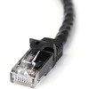 „StarTech Juodas CAT 6 Patchcord 15M“ (N6PATC15MBK)