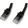 „StarTech Juodas CAT 6 Patchcord 15M“ (N6PATC15MBK)