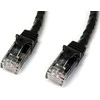 „StarTech Juodas CAT 6 Patchcord 15M“ (N6PATC15MBK)