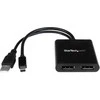StarTech Mini DisplayPort į dual DisplayPort adapteris