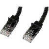 StarTech Kabelis RJ45, CAT6, 7m, Juodas (N6PATC7MBK)