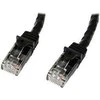 StarTech Kabelis RJ45, CAT6, 7m, Juodas (N6PATC7MBK)