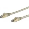 StarTech 7M CAT6A ETHERNETO KABELIS Pilkas/Pilkas - EKRANUOTAS VARINIS LAIDAS
