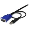 StarTech Kable KVM, 3m, Juodas (SVECONUS10)