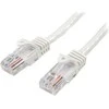 StarTech RJ-45 Cat5e vyriškas-moteris 5m baltas (45PAT5MWH)