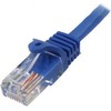 StarTech RJ-45/RJ-45, 5e kat., U/UTP, 10m, mėlyna (45PAT10MBL)