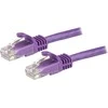 StarTech RJ-45 kt.6 U / UTP Violet 15m (N6PATC15MPL)