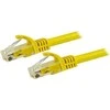 StarTech 0,5M Geltonas CAT6 PATCH CABLE / SNAGLESS ETHERNET CABLE - UTP