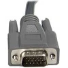 StarTech KVM Kabeliai, 1,8m, pilkos (VUSBVGA6)