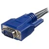 StarTech KVM Kabeliai, 1,8m, pilkos (VUSBVGA6)