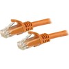 StarTech RJ- 45 kt.6 U / UTP Oranžinė 15m (N6PATC15MoR)