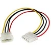 StarTech Molex – Molex, 0,3 m, daugiaspalvis (LP4POWEXT12)