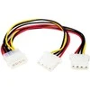 StarTech Molex – Molex x2, 0,23 m, daugiaspalvis (PYO2L)