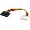 „StarTech Molex“ – SATA, 0,15 m, daugiasluoksnis (SATAPOWADAP)