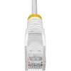 StarTech StarTech N6PAT250CMWHS kabelis sieciowy Baltas 2,5 m Cat6 U/UTP (UTP)