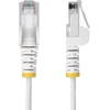 StarTech StarTech N6PAT250CMWHS kabelis sieciowy Baltas 2,5 m Cat6 U/UTP (UTP)