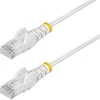 StarTech StarTech N6PAT250CMWHS kabelis sieciowy Baltas 2,5 m Cat6 U/UTP (UTP)