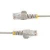 StarTech N6PAT5MGRS Pilkas 5 m Cat6 U/UTP tinklo kabelis (UTP)