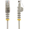 StarTech N6PAT5MGRS Pilkas 5 m Cat6 U/UTP tinklo kabelis (UTP)
