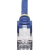 StarTech NLBL-3M-CAT8-PATCH tinklo kabelis Mėlyna S/FTP (S-STP)