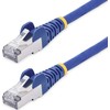 StarTech NLBL-50C-CAT8-PATCH/50 CM CAT8 ETHERNETO KABELIS LSZH