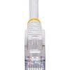 StarTech NLWH-10M-CAT8-PATCH tinklo kabelis, baltas S/FTP (S-STP)