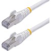 StarTech NLWH-10M-CAT8-PATCH tinklo kabelis, baltas S/FTP (S-STP)