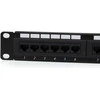 „StarTech Patch“ skydelis 19 colių 1U 24x RJ-45 Cat.6 (C6PANEL24)